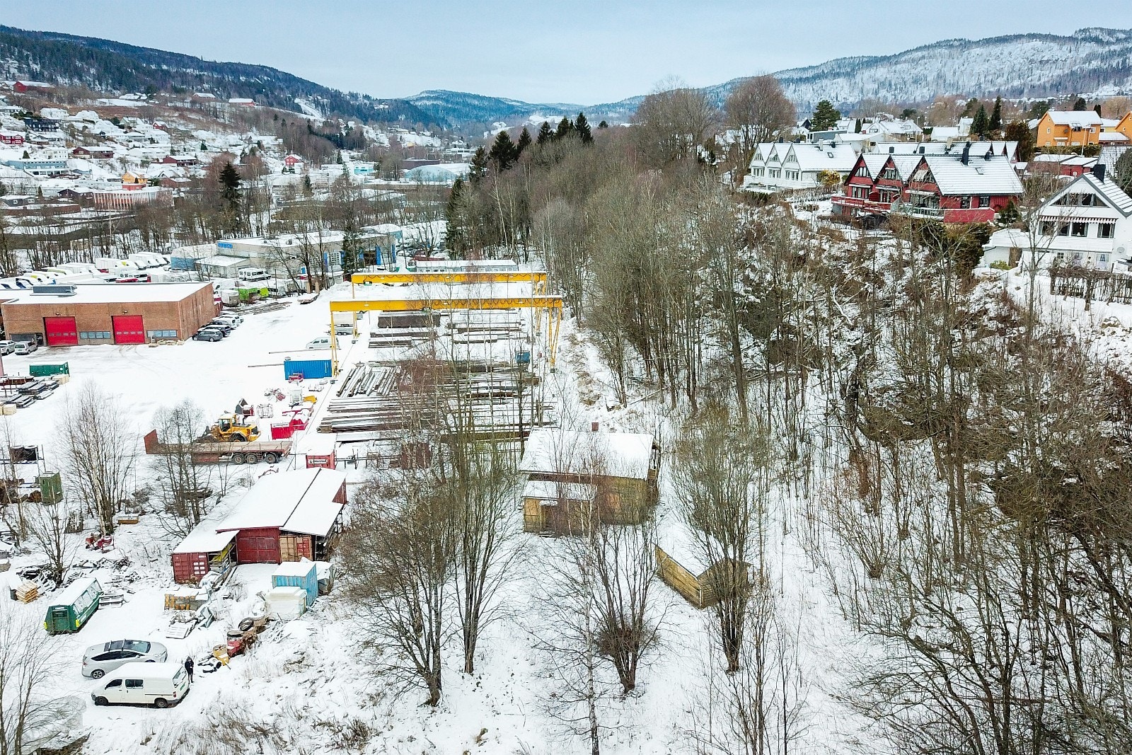 Luftfoto Galleribilde