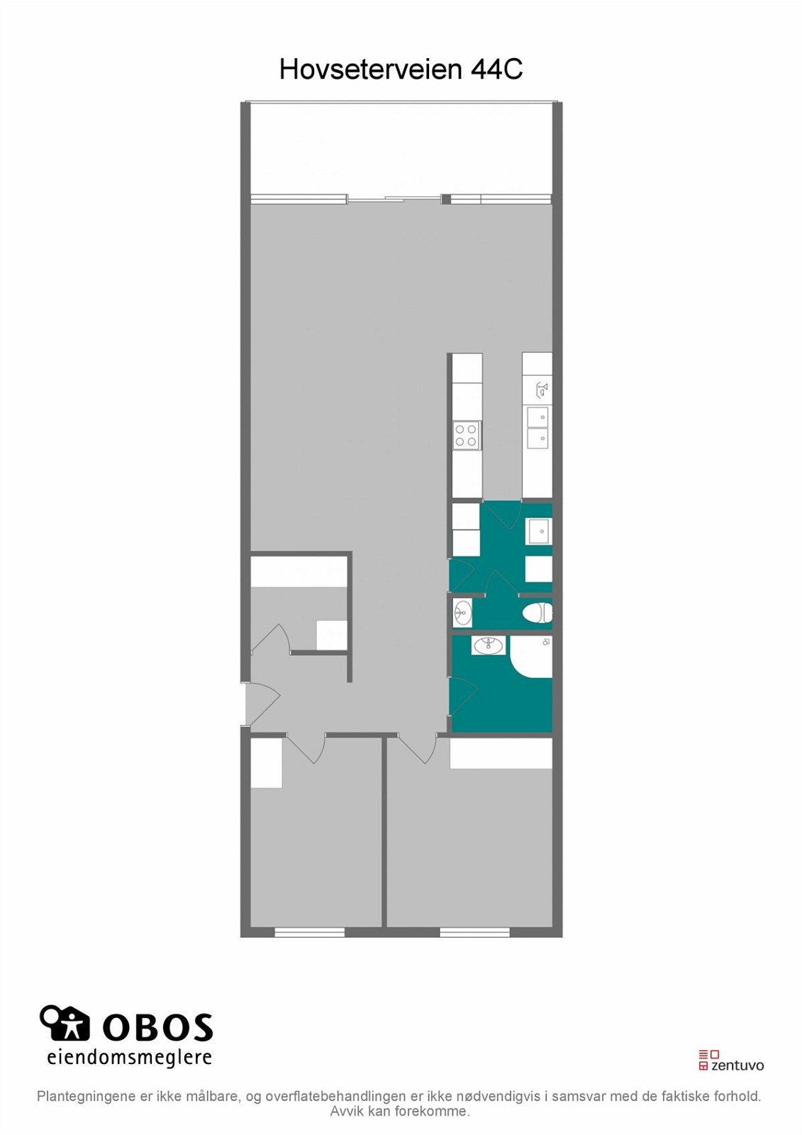 Plantegning. Galleribilde