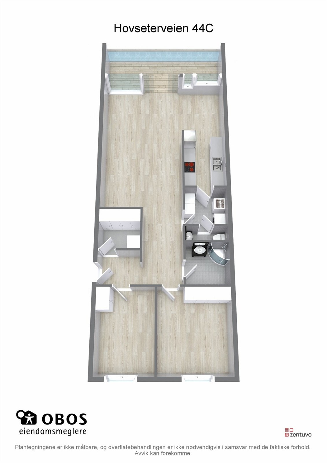 Plantegning. Galleribilde