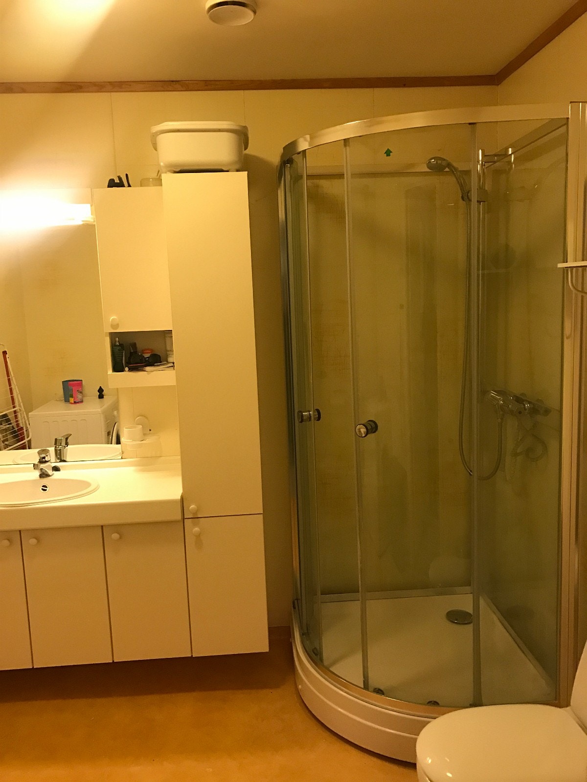 Romslig bad Galleribilde