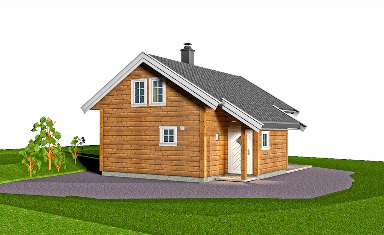 3D illustrasjon Galleribilde