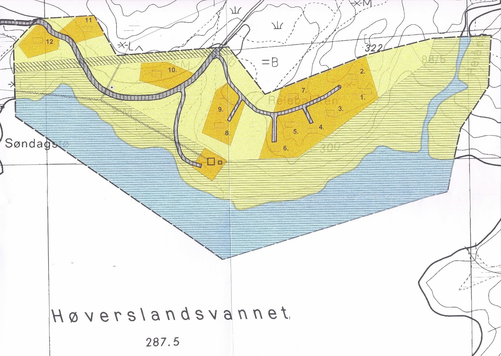 Tomtene Galleribilde