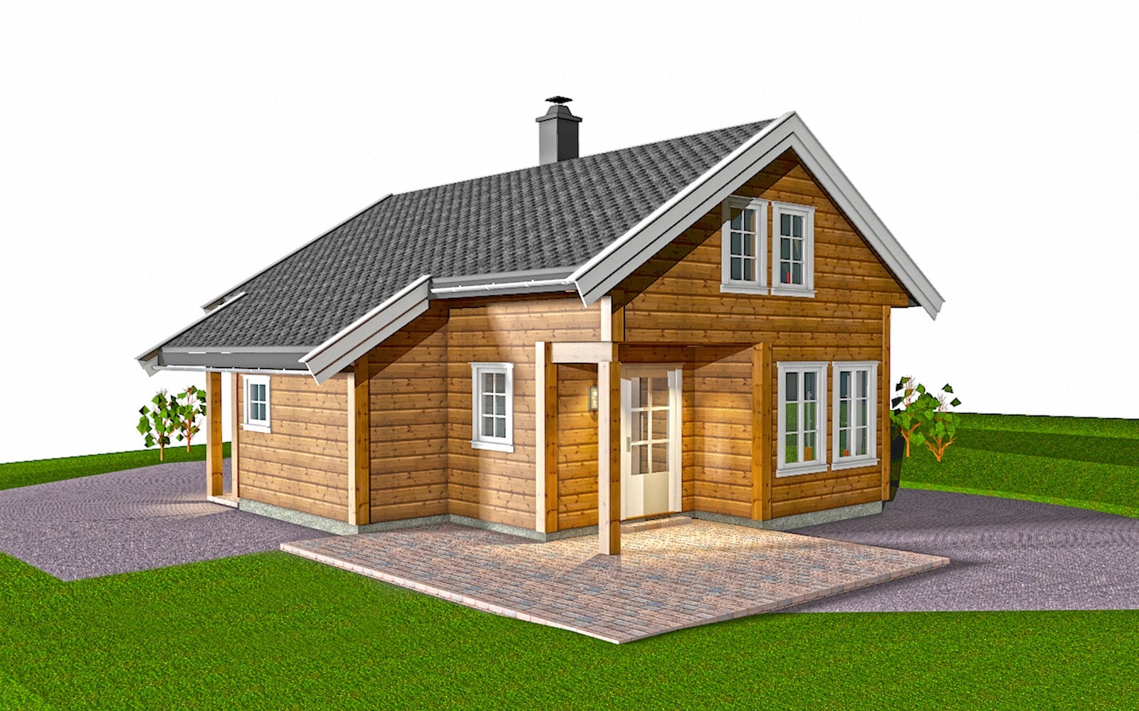 3D illustrasjon Galleribilde