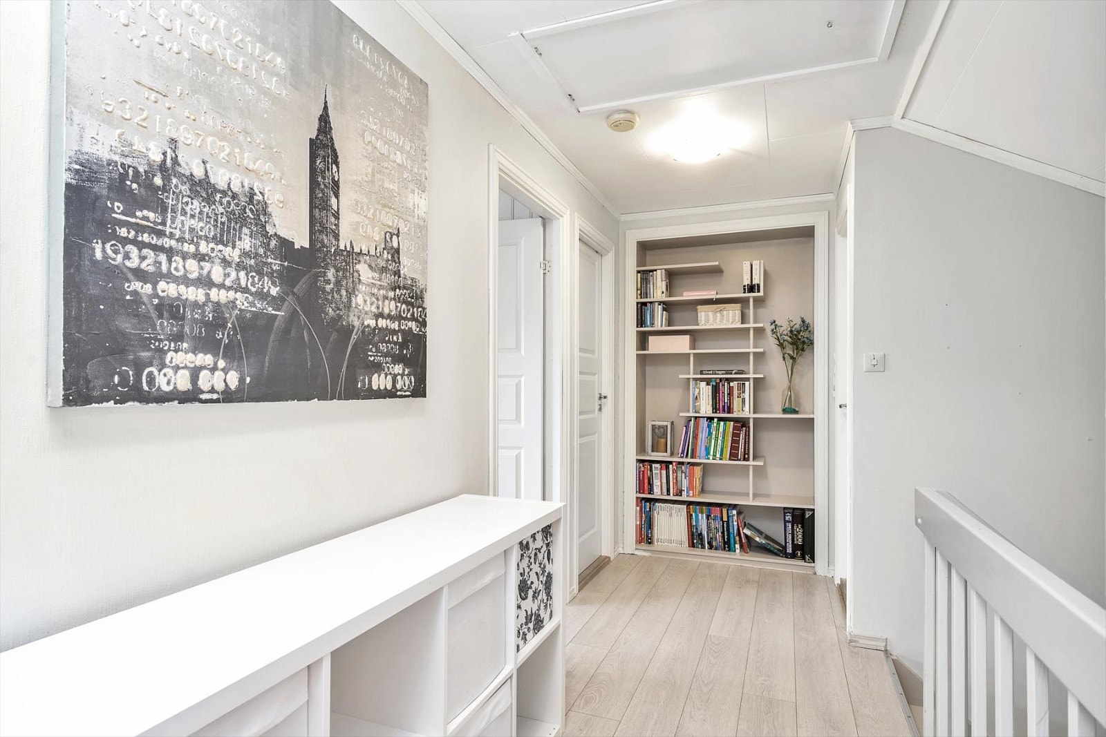 Vi beveger oss opp i 2. etasje. Galleribilde