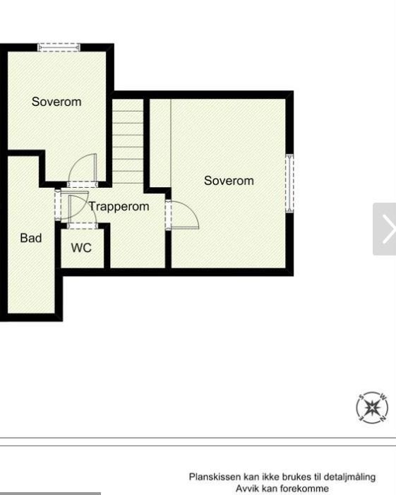 Opprinnelig plantegning 18B. Galleribilde