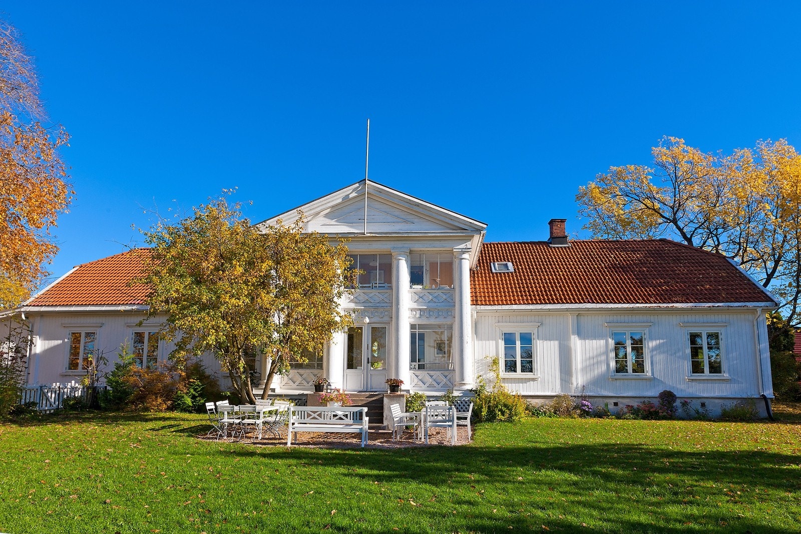 Disen gård Galleribilde