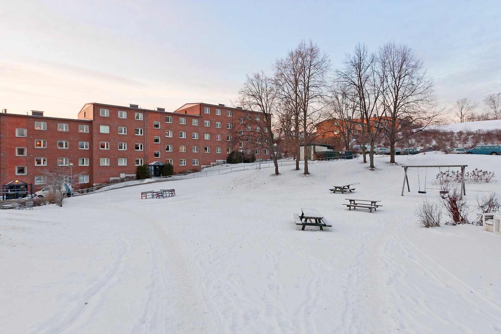 Fasade inngangsparti Galleribilde