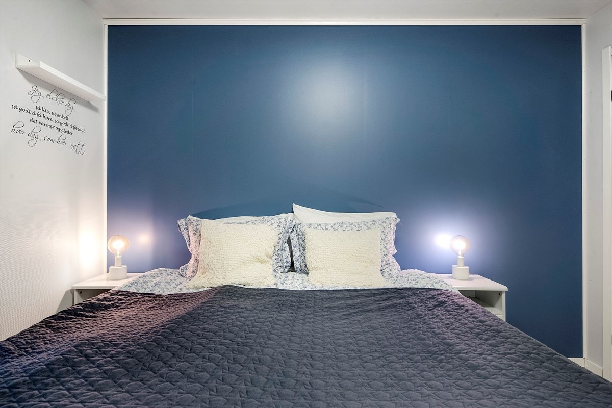 Eneboligen har fem gode soverom. Galleribilde