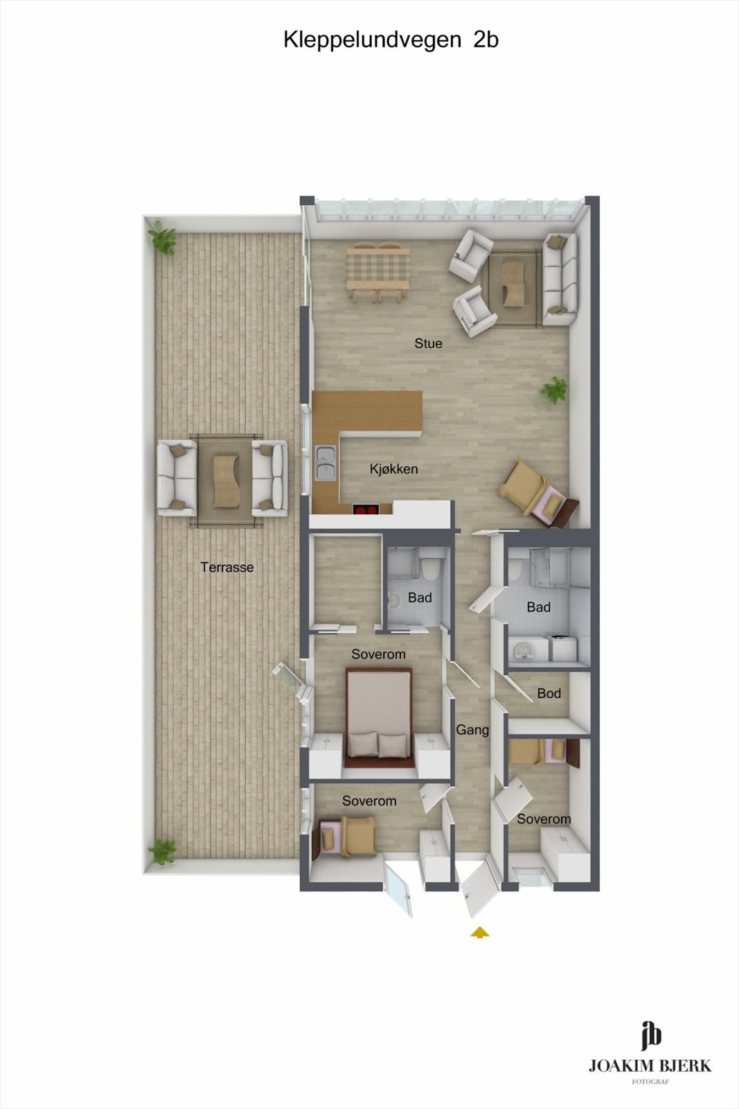 Planløsning Galleribilde