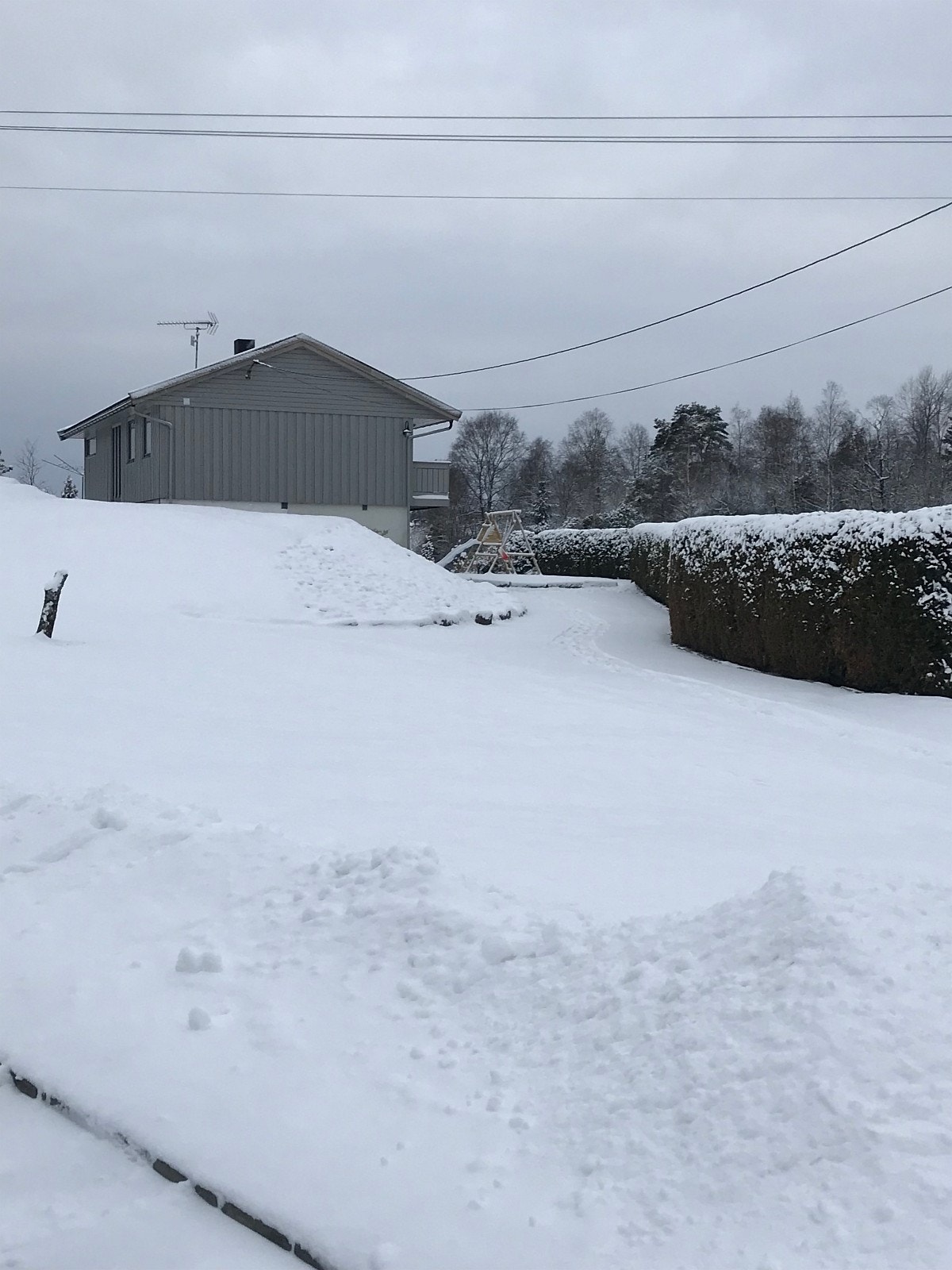 Biloppstillingsplass ved inngang Galleribilde