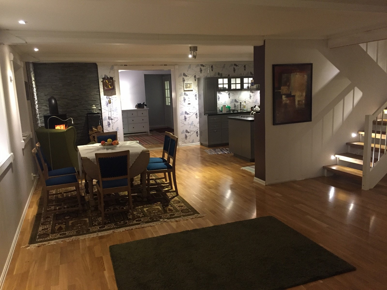 Stue, ca. 88 kvm Galleribilde