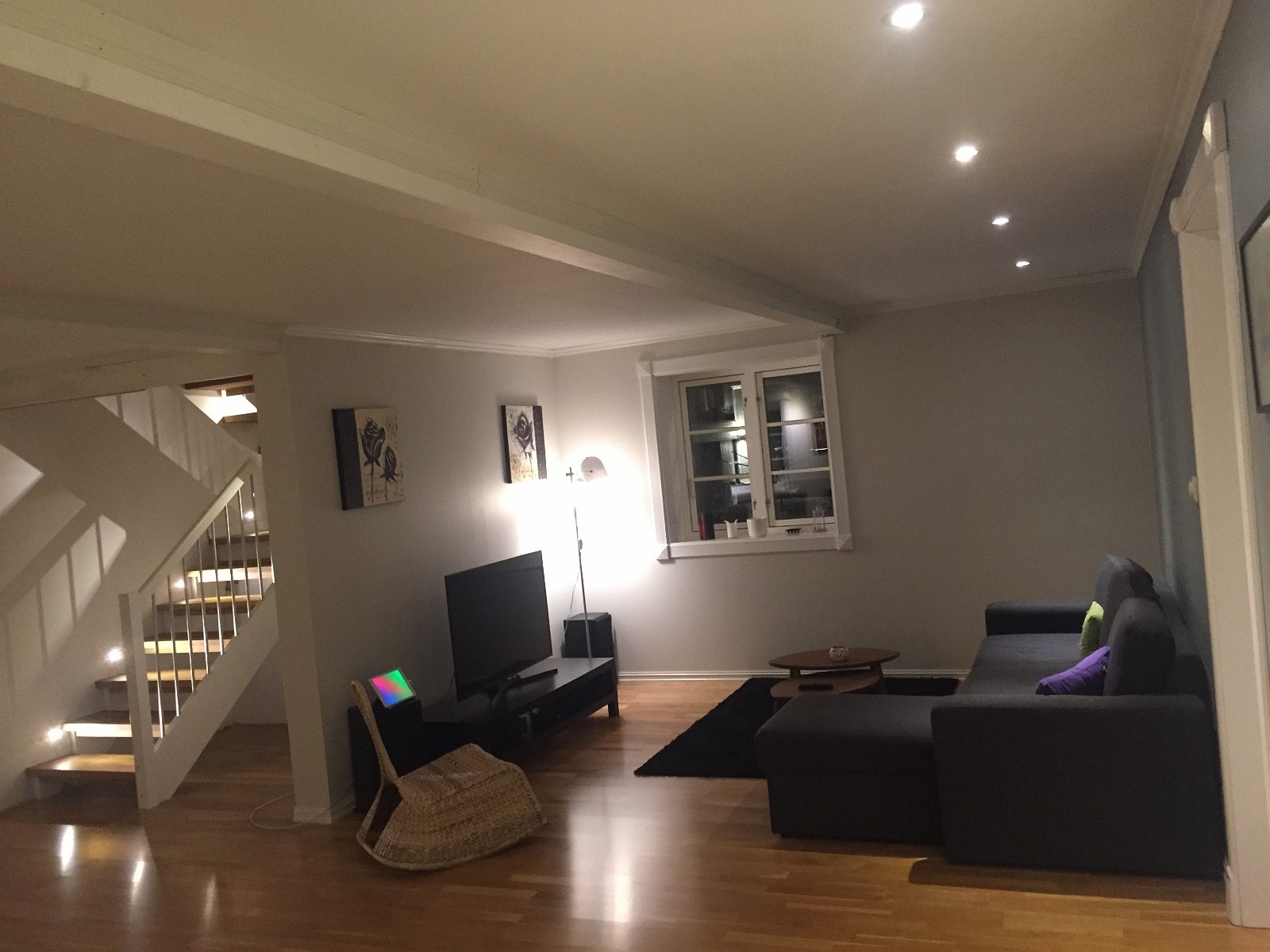 TV - krok Galleribilde