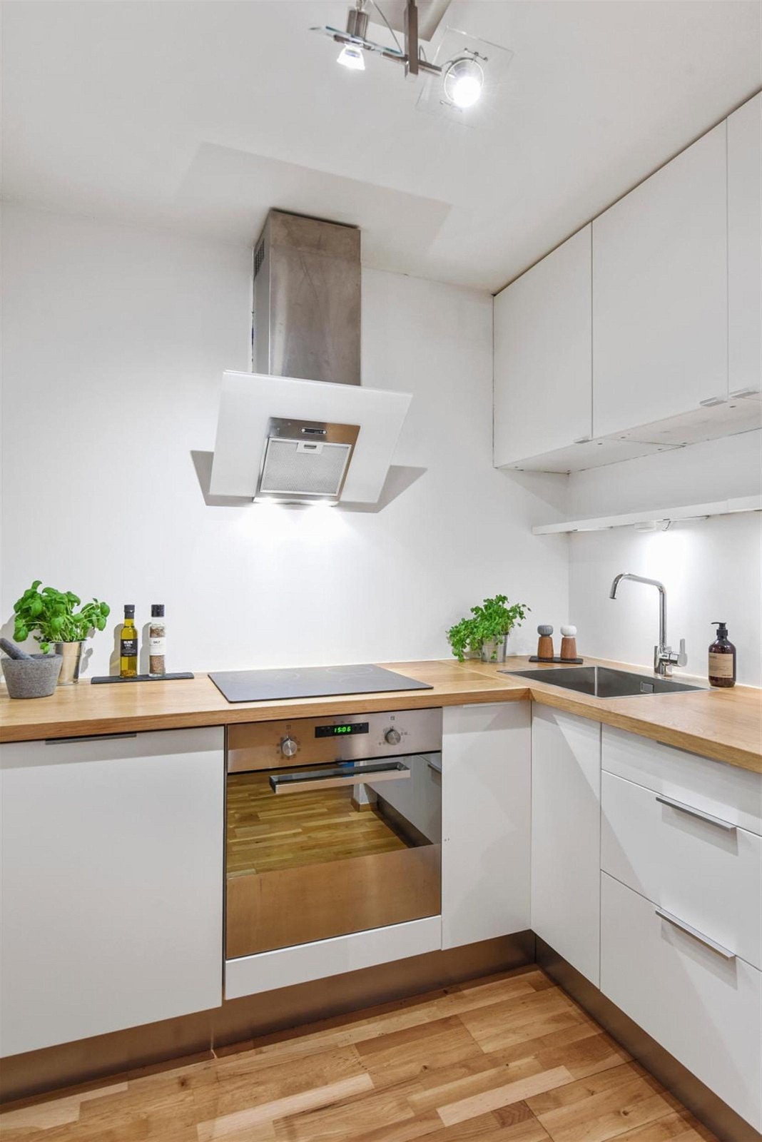 Et kjøkken med alt du trenger. Galleribilde