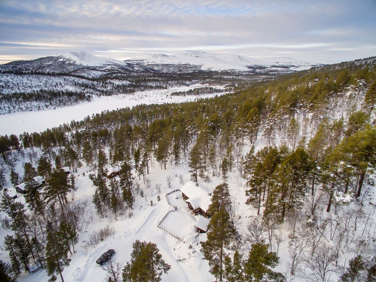 På Savalen har man kort vei til flotte naturområder Galleribilde