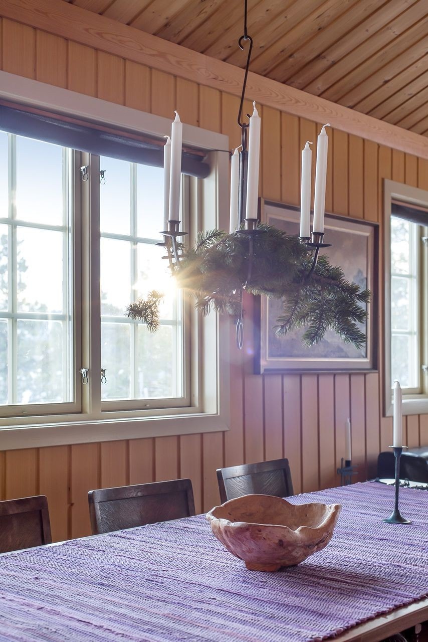 Detalj på spisestuen Galleribilde
