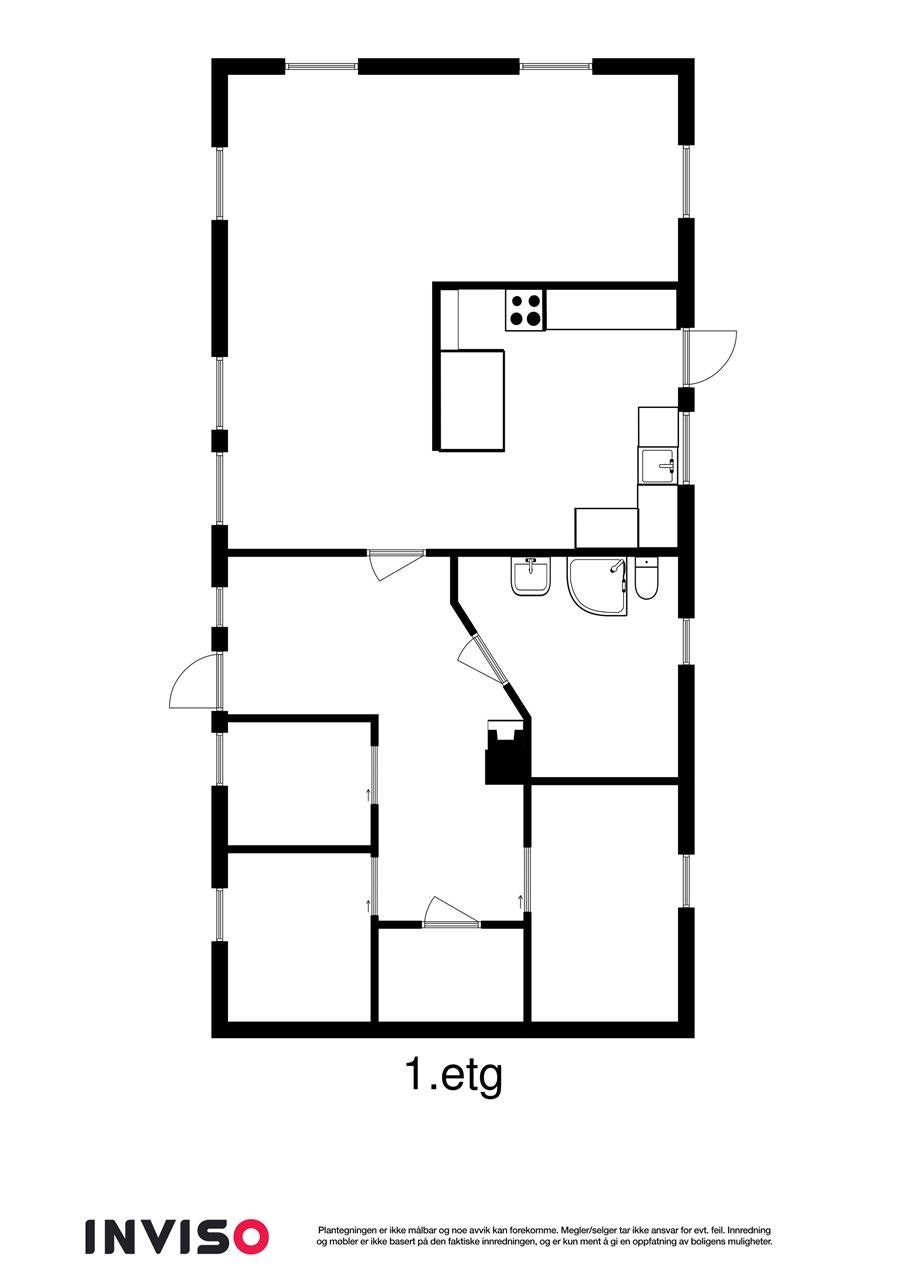 2D planskisse hovedplan Galleribilde