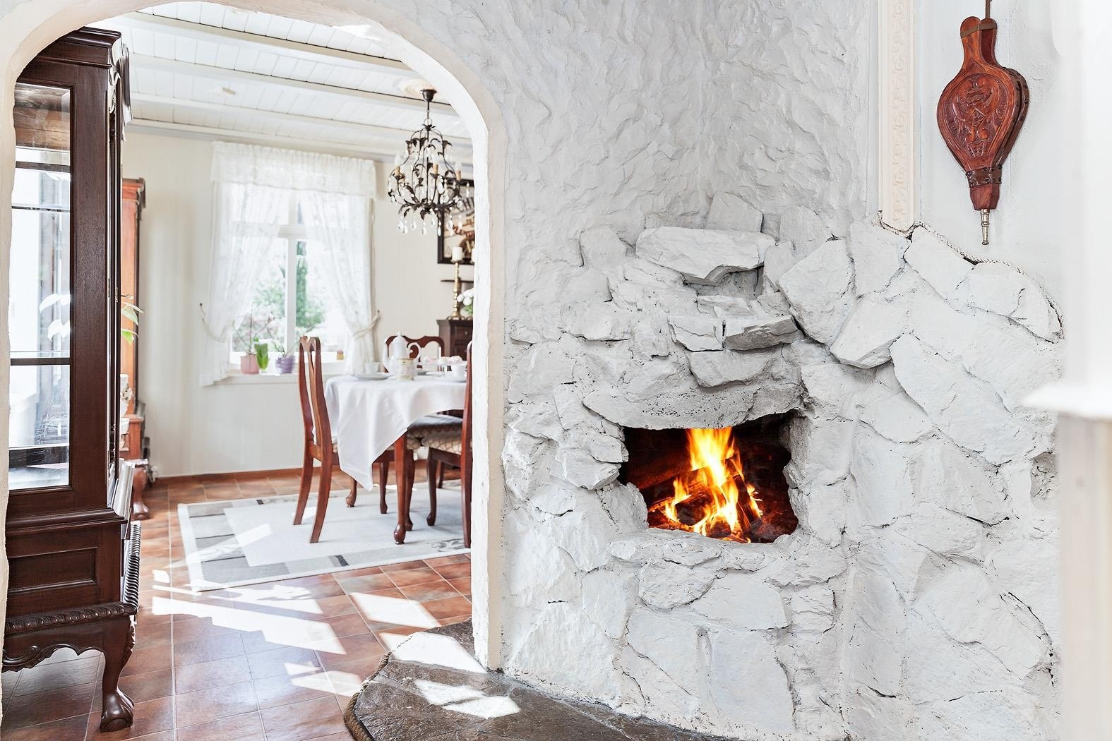 Adskilt spisestue Galleribilde