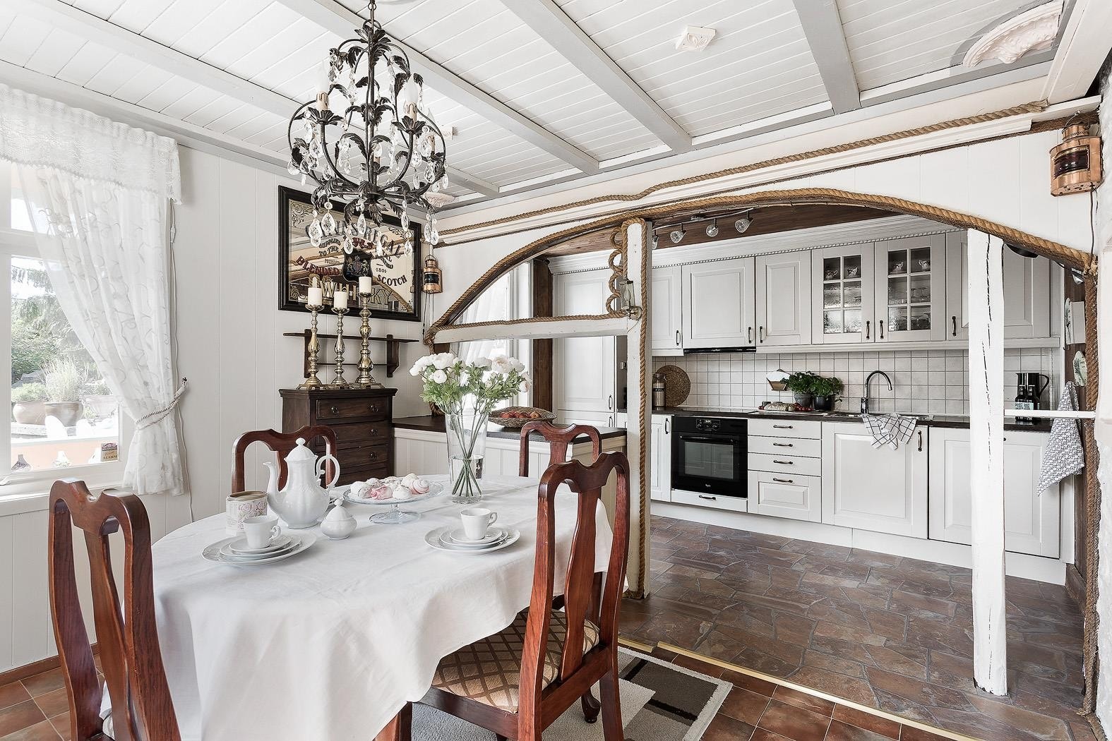 Åpen løsning til kjøkkenet Galleribilde