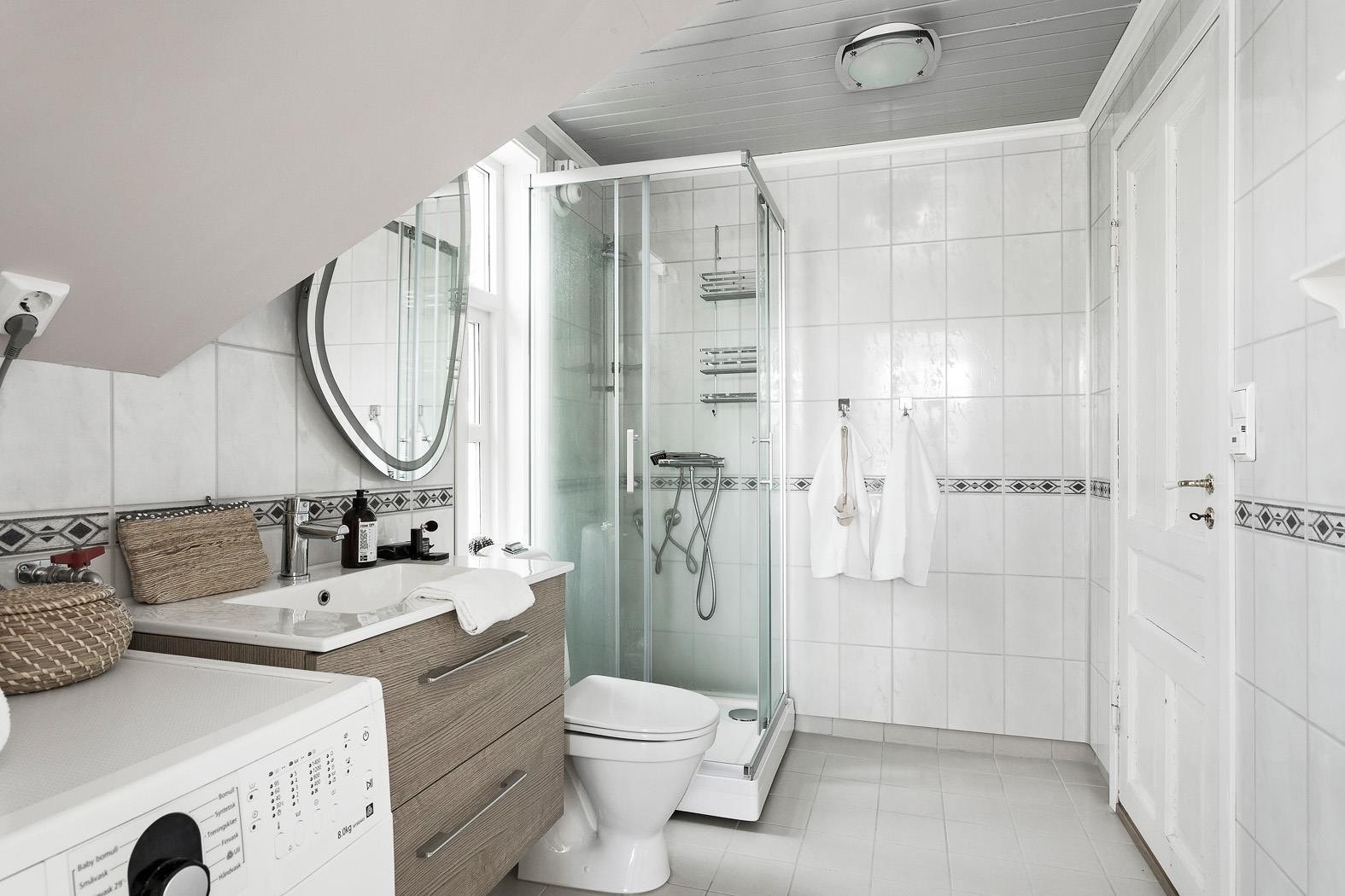 Bad i andre etasje Galleribilde