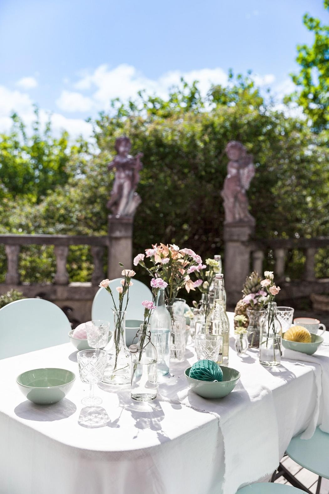 Her er det dekket til sommerfest! Galleribilde