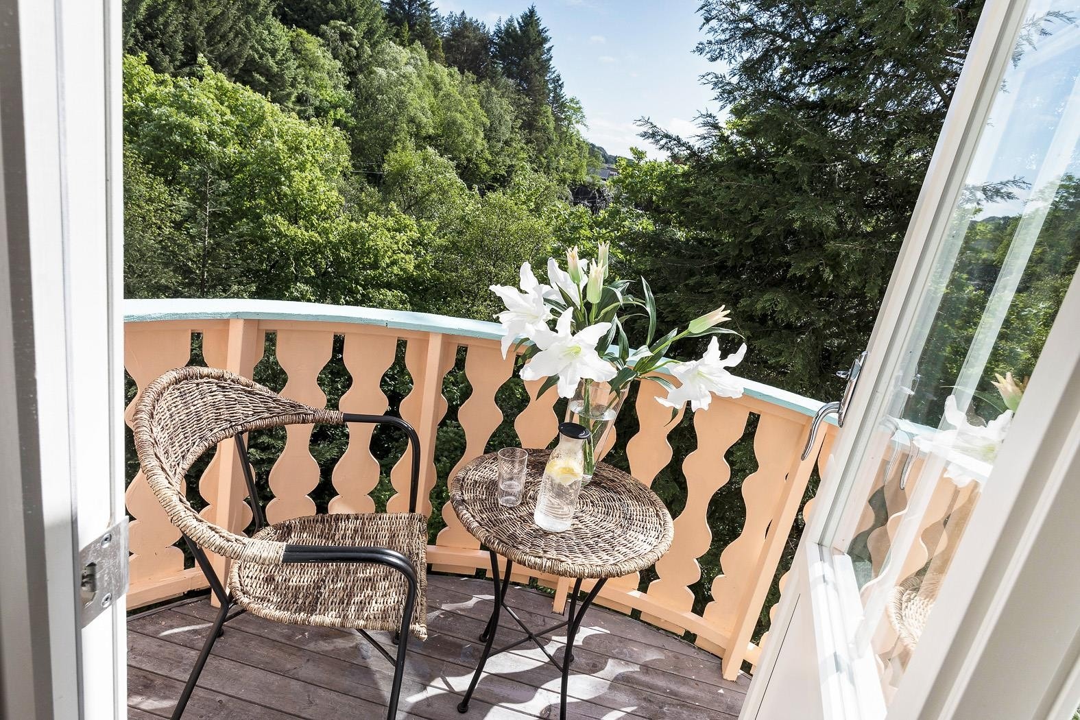 Balkongen til hovedsoverommet Galleribilde