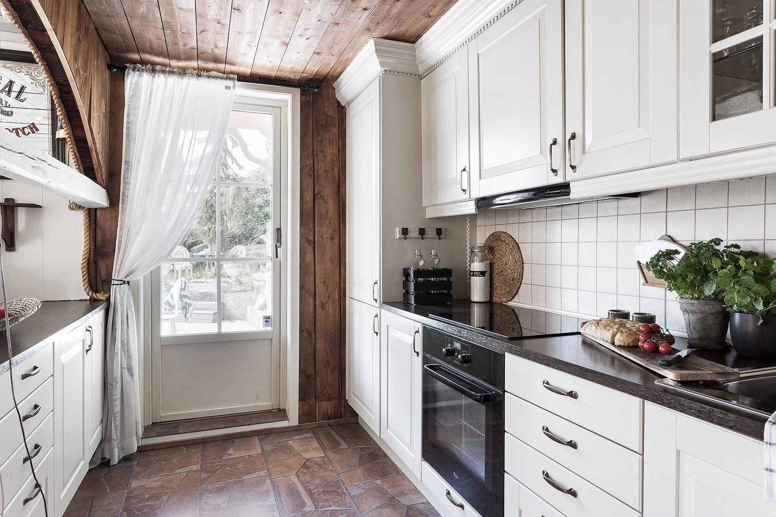 Utgang til terrasse Galleribilde