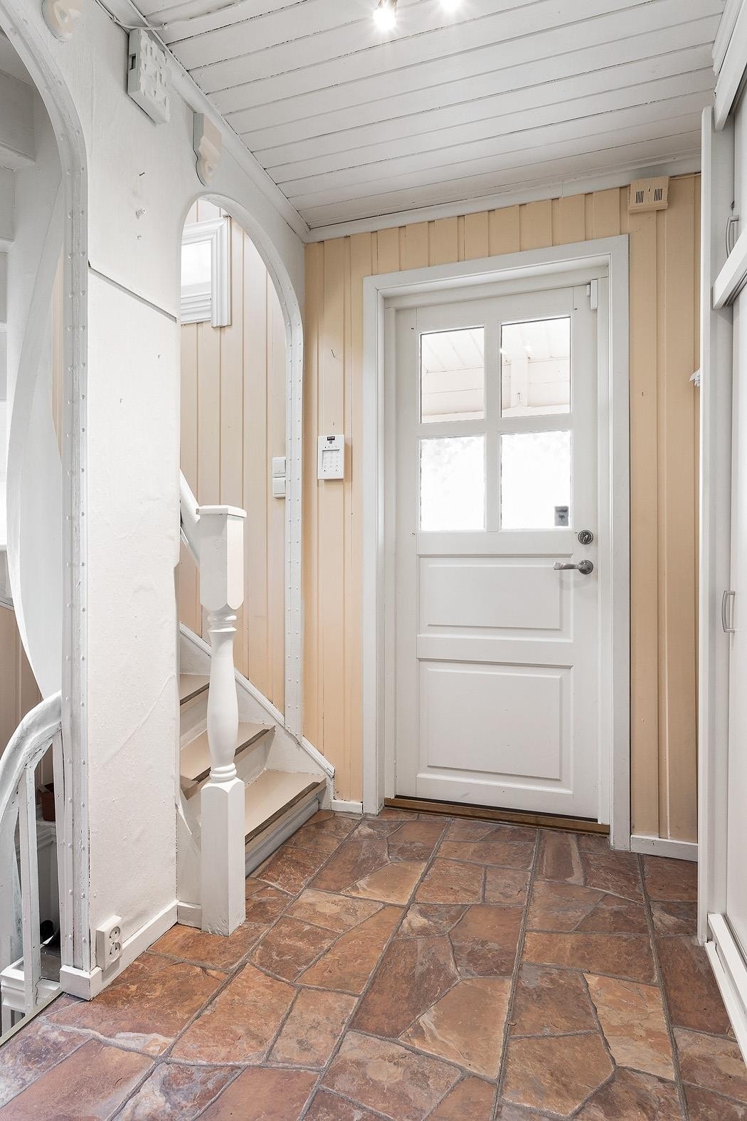 Innbydende entré Galleribilde