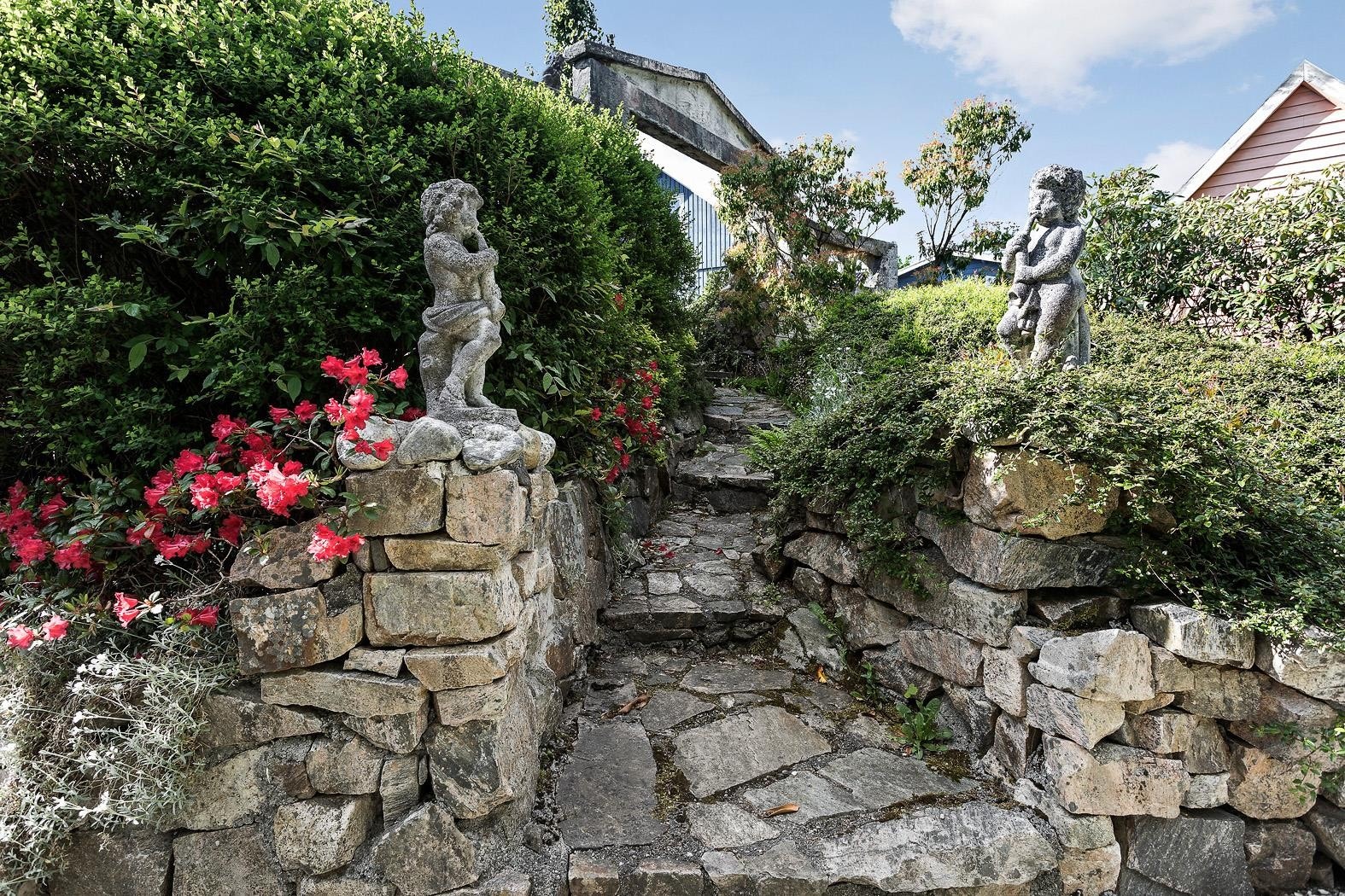 Spennende trapper og gangveier Galleribilde