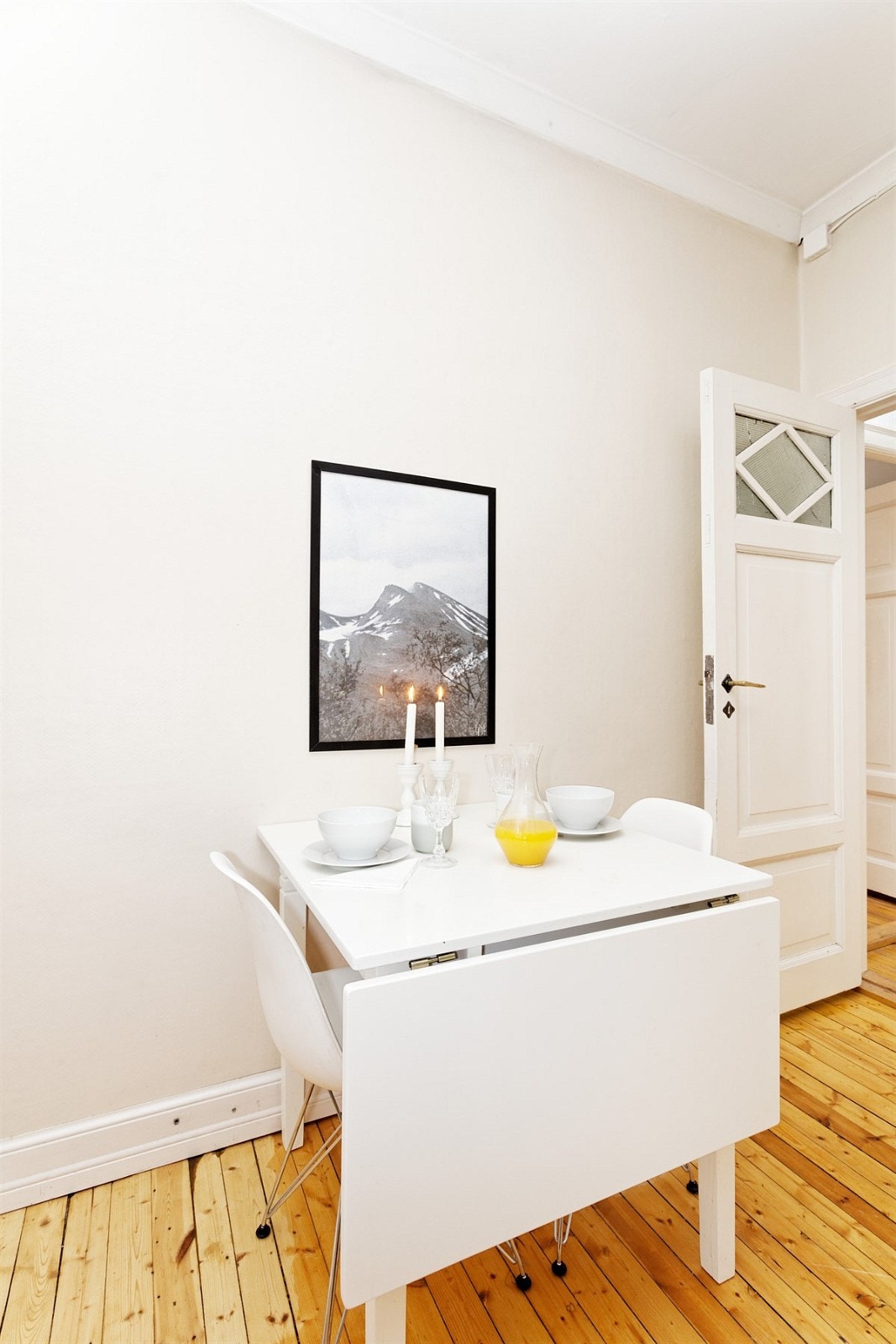 Hyggelig spiseplass på kjøkkenet Galleribilde