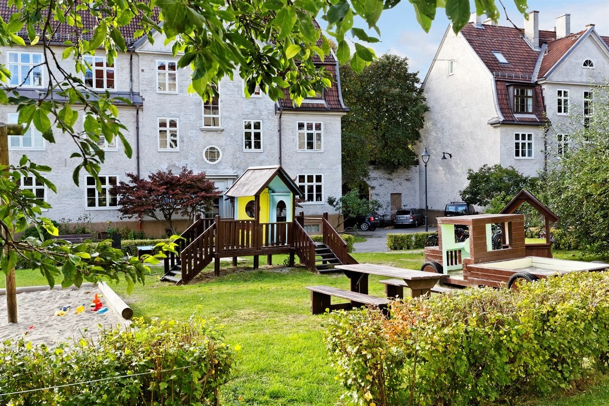 Fantastiske fellesområder rett utenfor døren Galleribilde