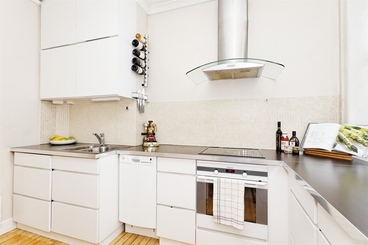 Godt med skap- og benkeplass Galleribilde