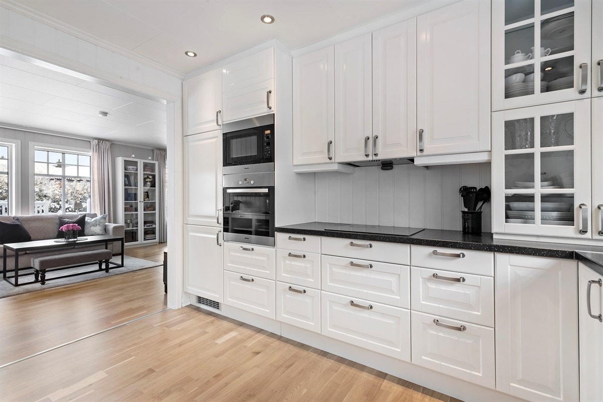 Fra kjøkken mot stue Galleribilde