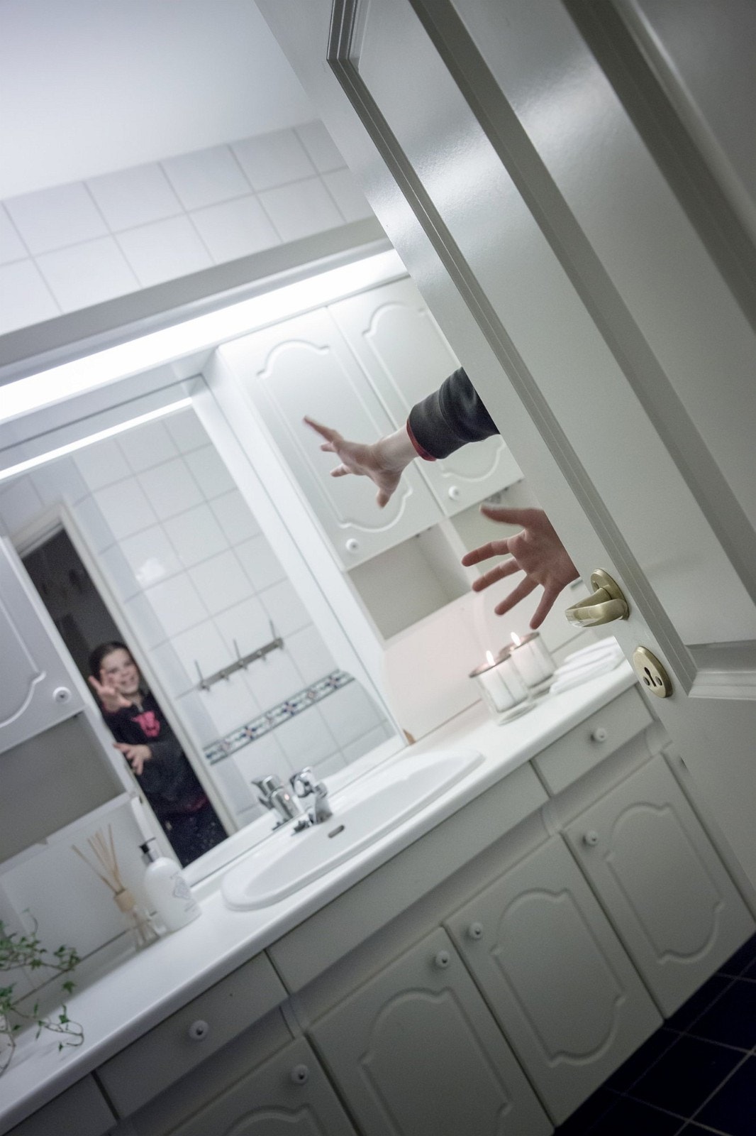 Da kan man skremme de som er på do eller pusser tenner. Galleribilde