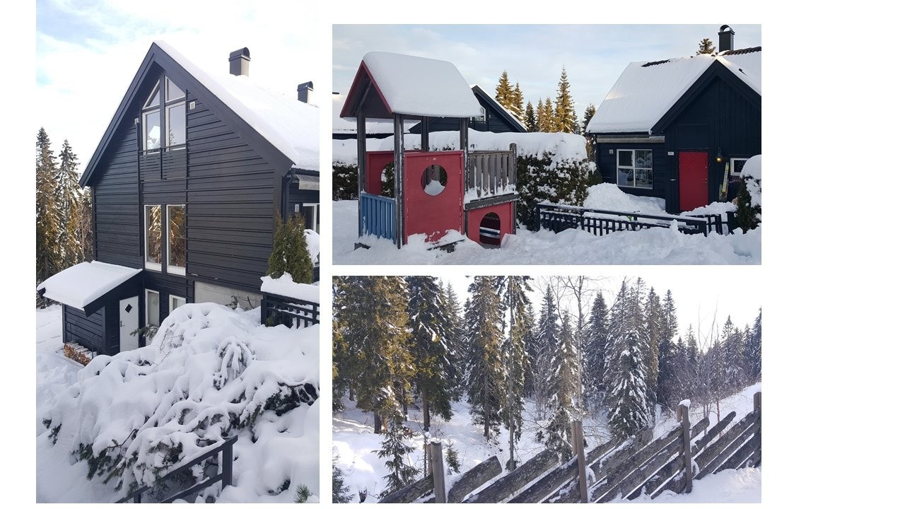 Om vinteren er det enda gøyere å leke her for det kommer alltid så masse fin snø her. Galleribilde