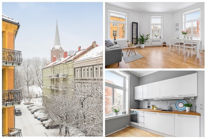 Velkommen til Sverdrups gate 17B Galleribilde