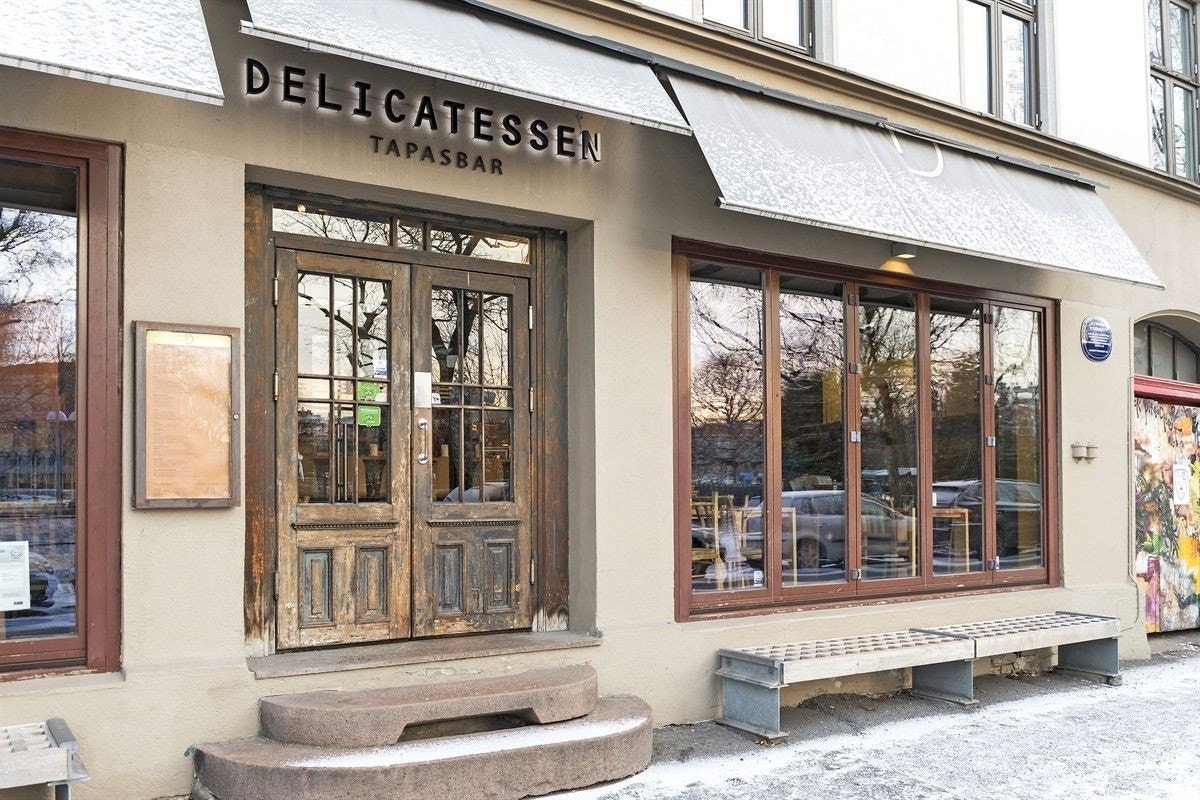 Delicatessen Galleribilde