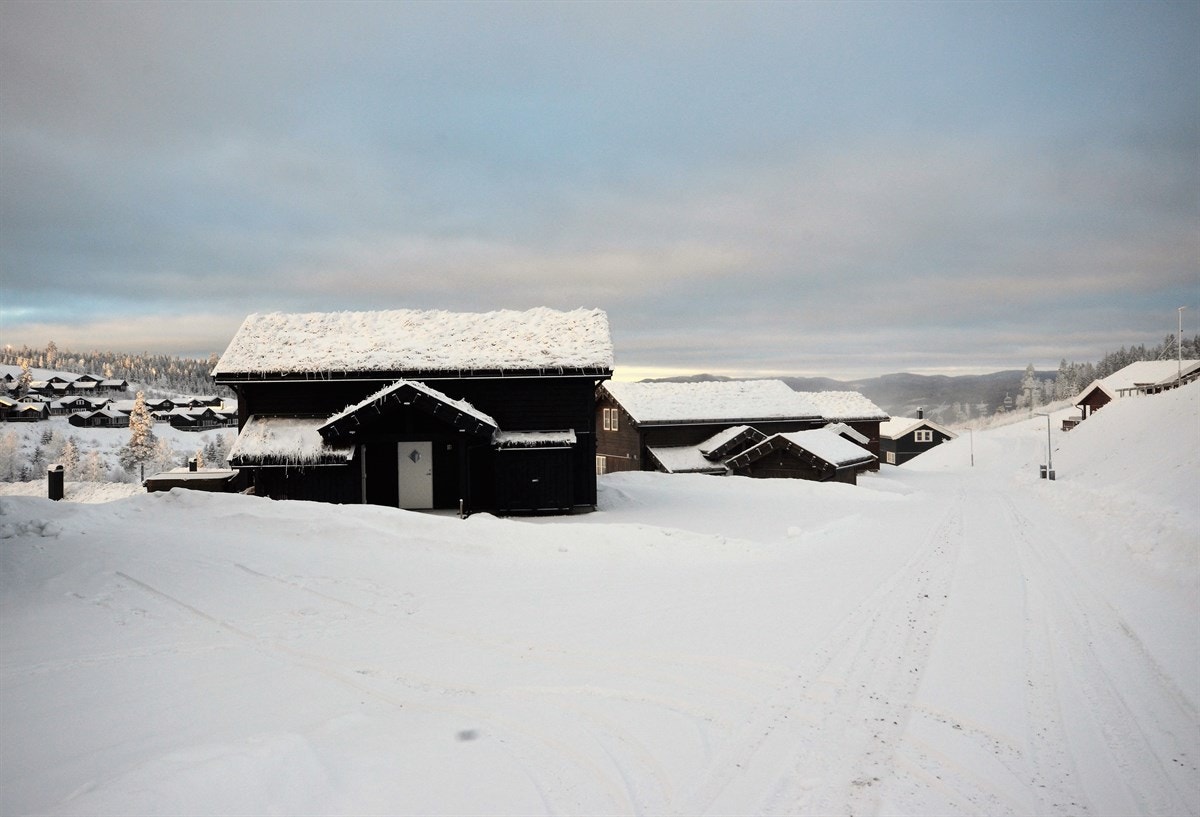 Høyt og fritt beliggende. Galleribilde