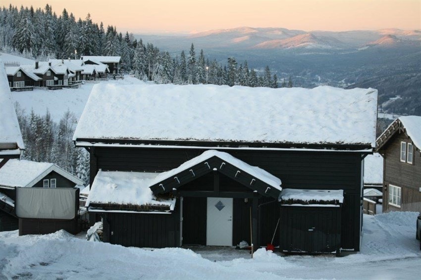 God beliggenhet med flott utsikt. Galleribilde