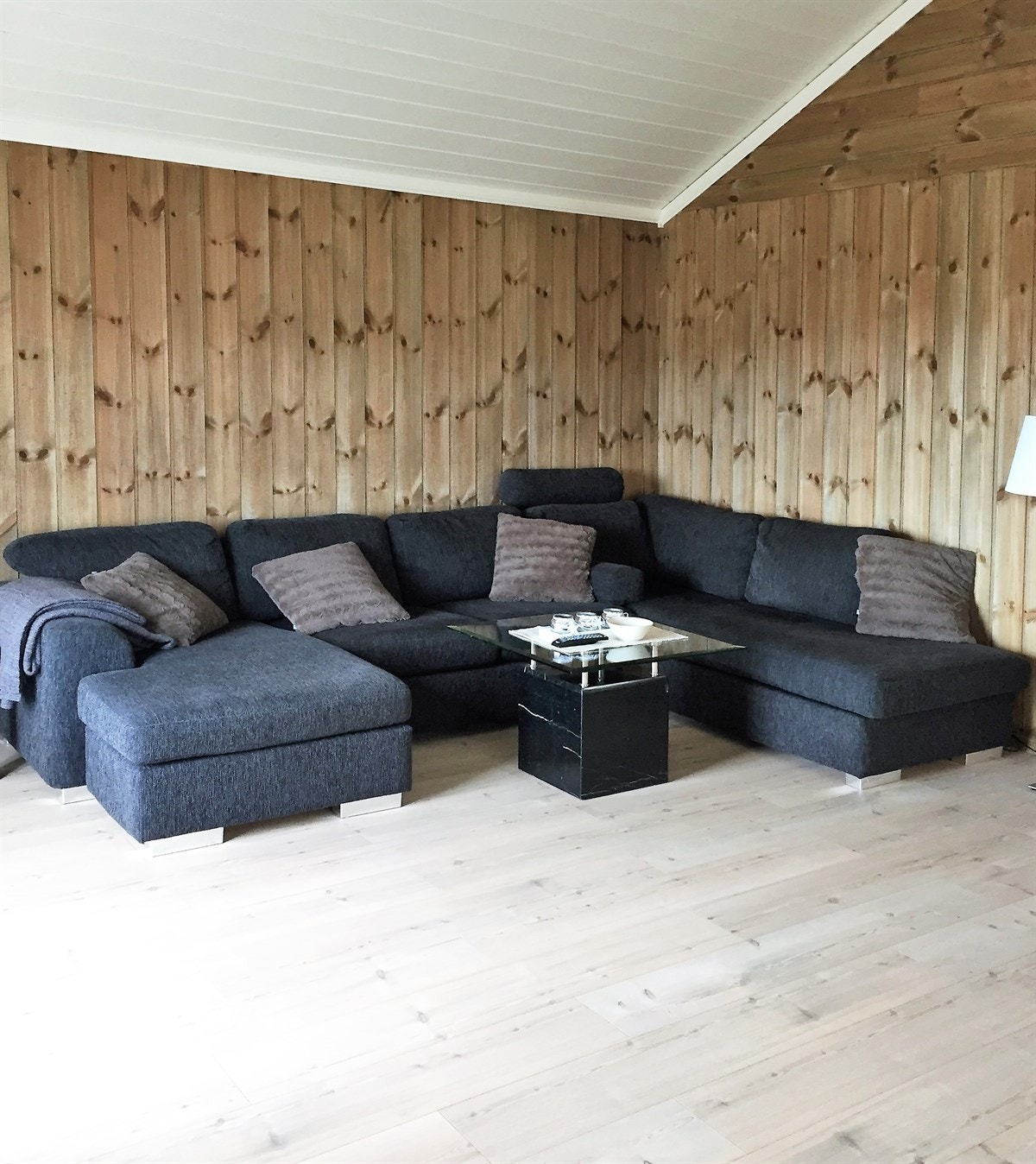 Sofa i stuen Galleribilde