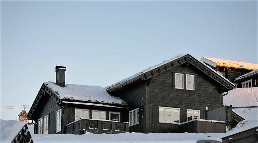 Høyt og fritt beliggende. Galleribilde