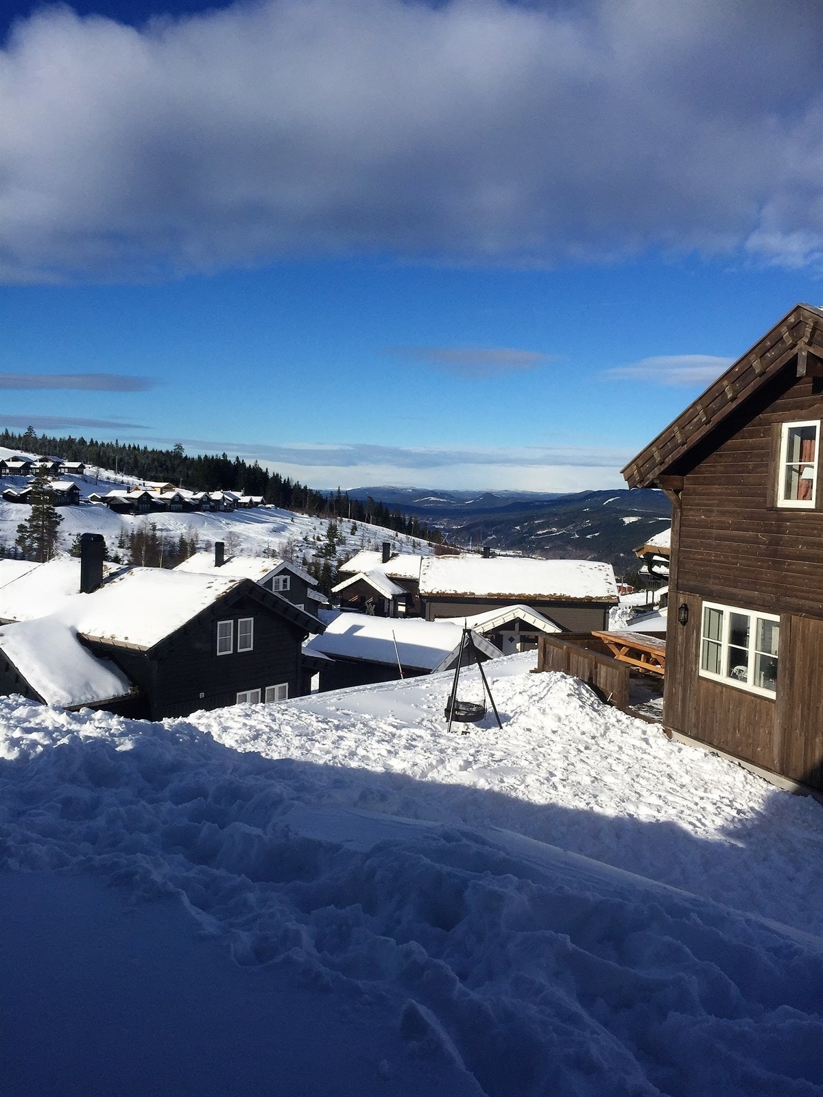 Nydelig utsikt fra Aspen 59. Galleribilde