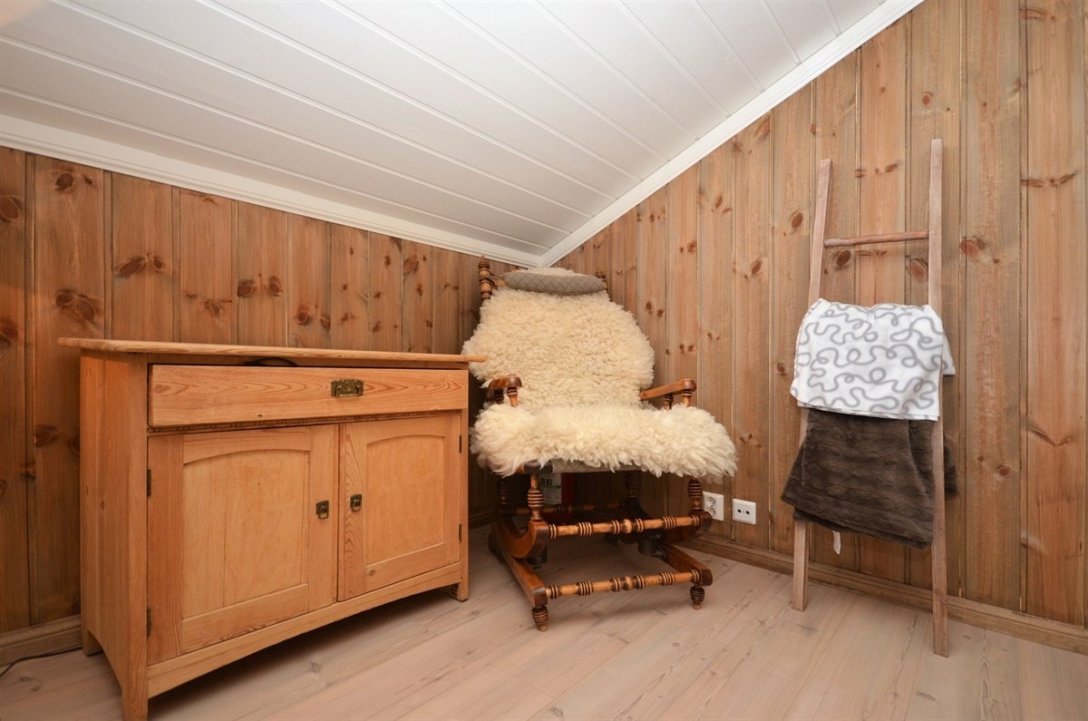 Del av loftsstue i 2.etg. Galleribilde