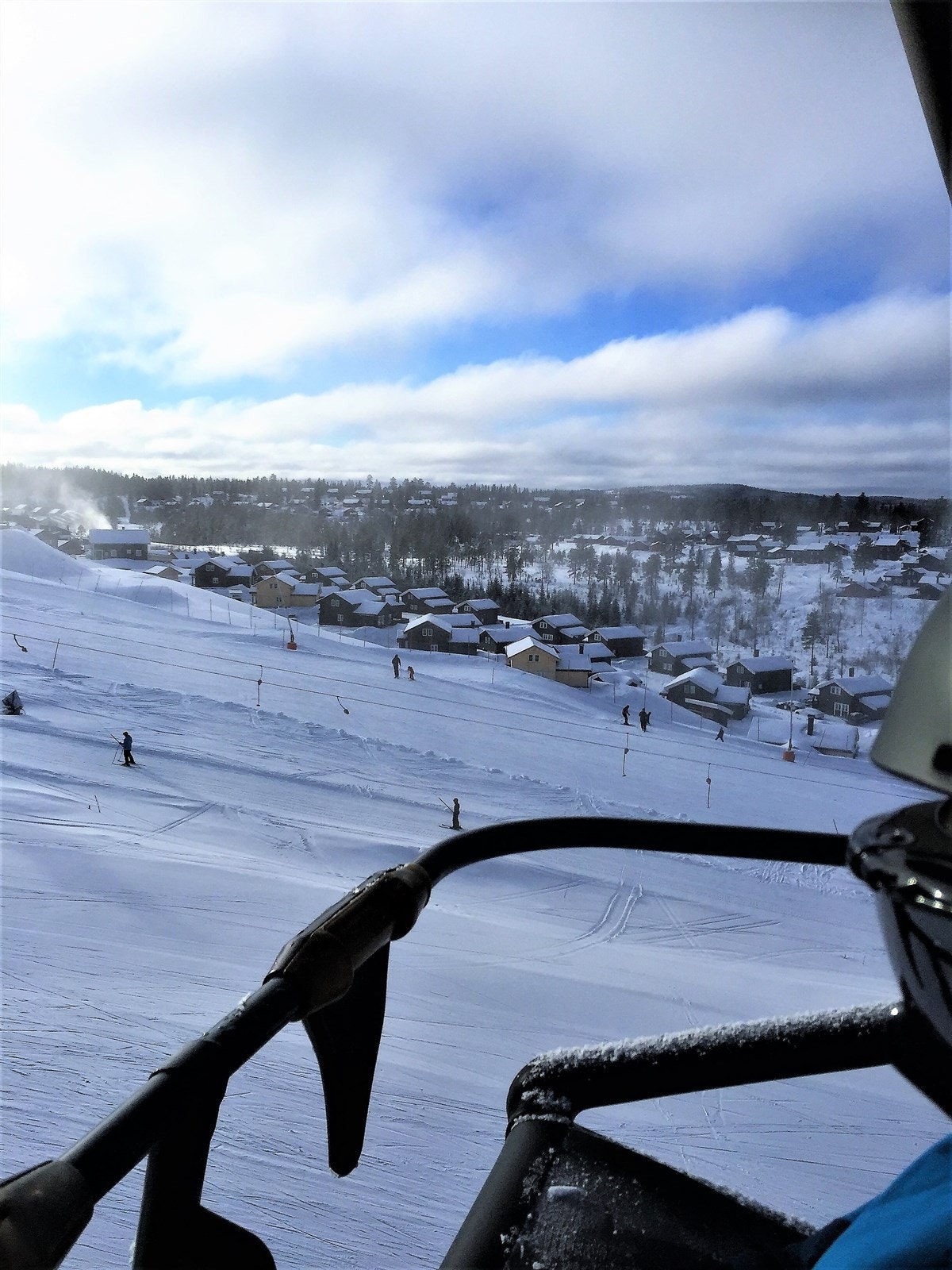 Mange skibakker å velge i. Galleribilde