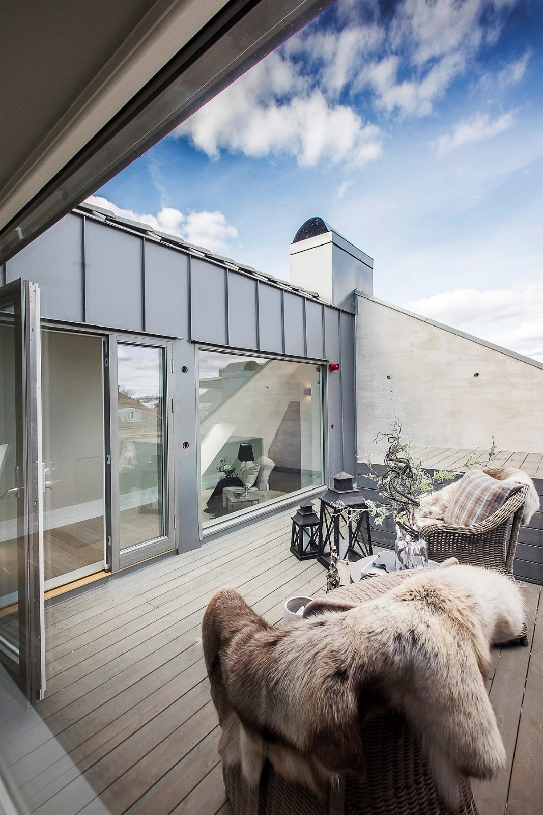 Takterrasse Galleribilde