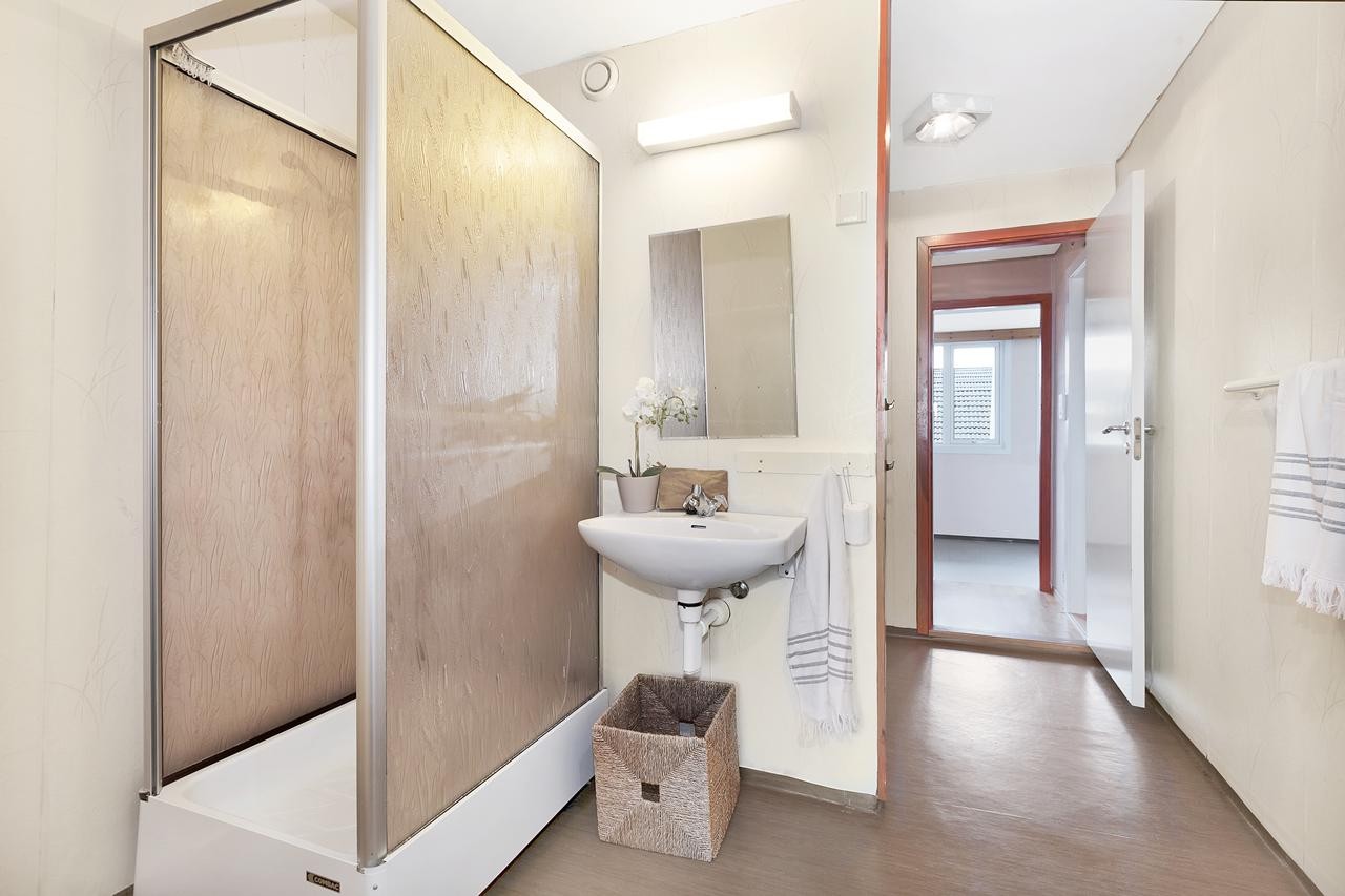 Bad - varmekabler i gulv Galleribilde