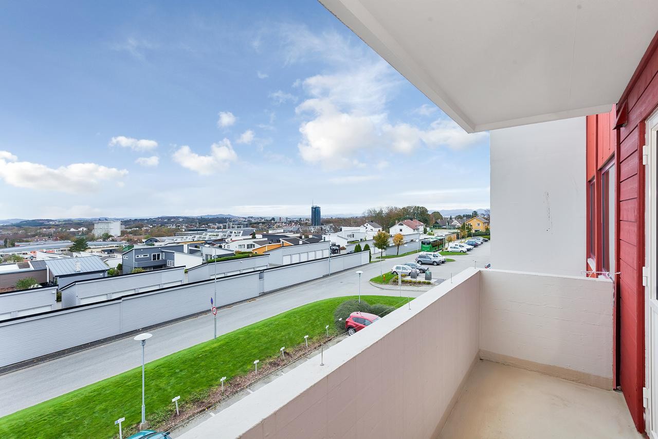 Balkong nr. 2 med nydelig utsikt Galleribilde