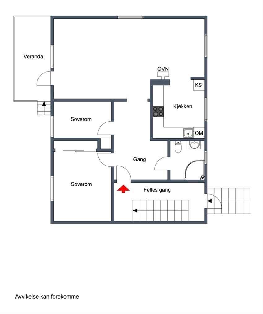 Tegning Galleribilde