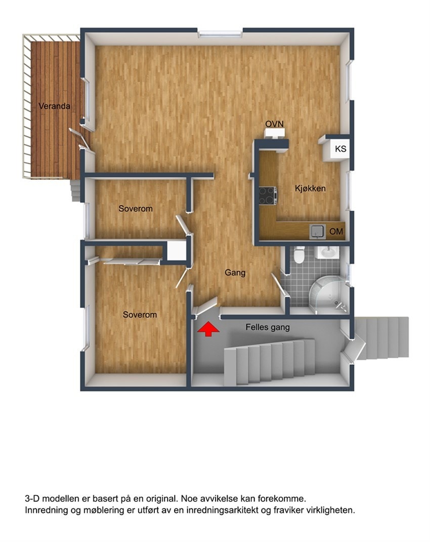 Tegning Galleribilde