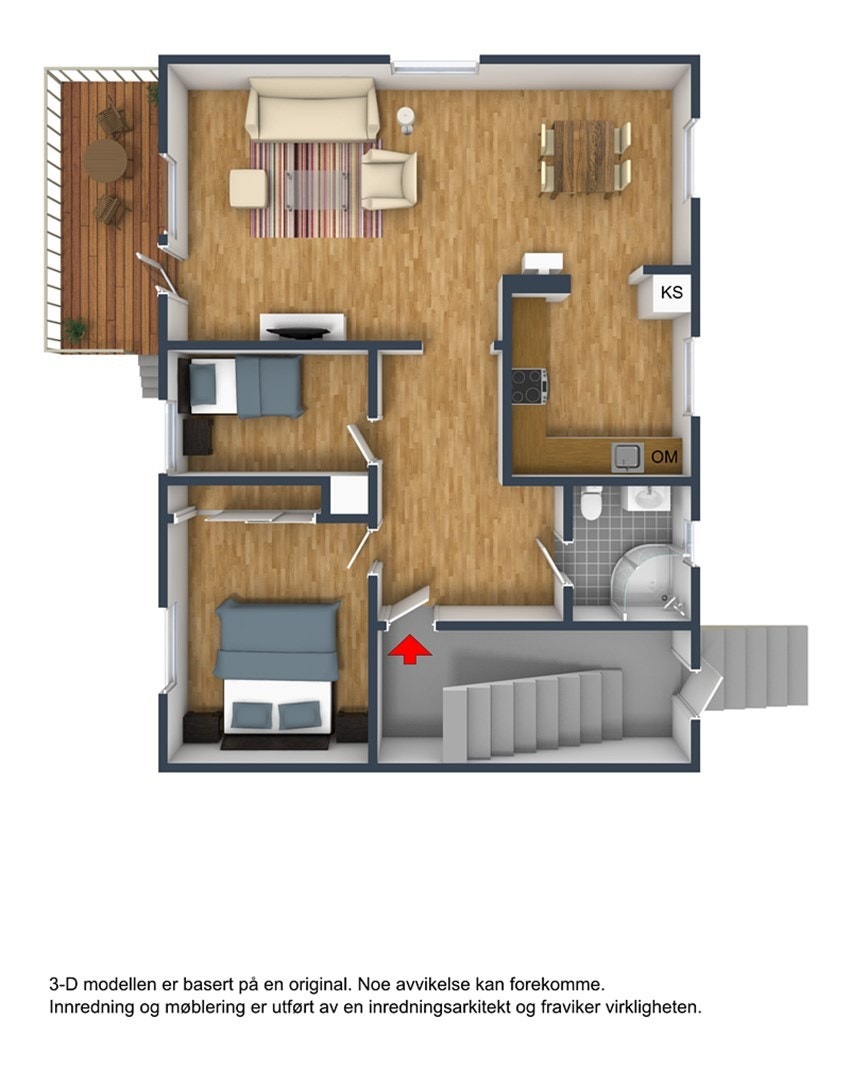 Tegning Galleribilde