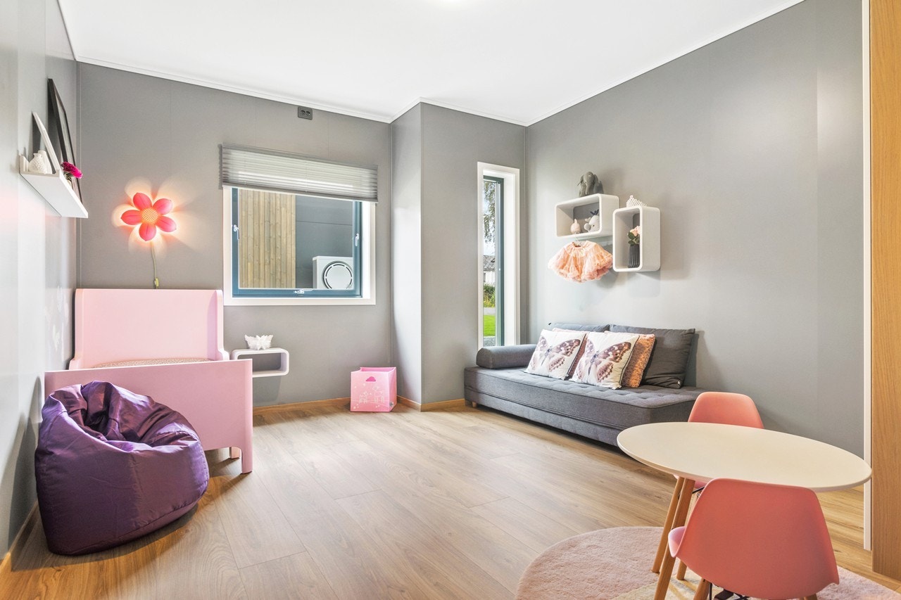 Soverom 4 - Boligen har et BRA på hele 269 kvm. Galleribilde